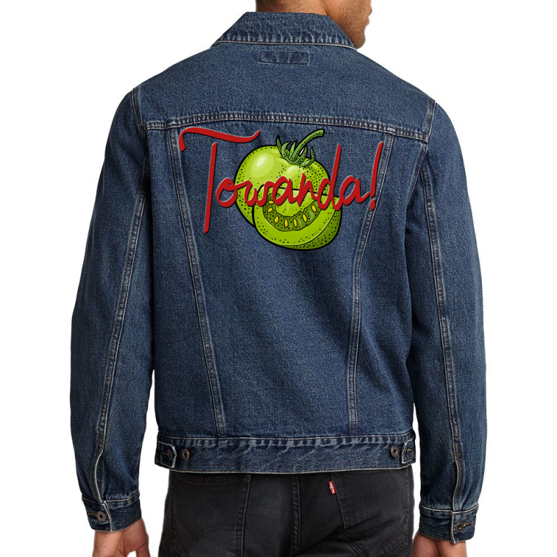 Towanda! Fried Green Tomatoes Men Denim Jacket | Artistshot