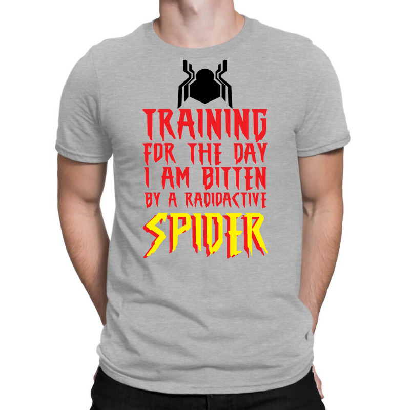 Training For The Day I Am Bitten By A Radioactive Spider Mcu Tank Top T-shirt | Artistshot