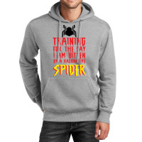 Training For The Day I Am Bitten By A Radioactive Spider Mcu Tank Top Unisex Hoodie | Artistshot