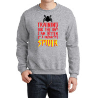 Training For The Day I Am Bitten By A Radioactive Spider Mcu Tank Top Crewneck Sweatshirt | Artistshot