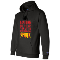 Training For The Day I Am Bitten By A Radioactive Spider Mcu Tank Top Champion Hoodie | Artistshot