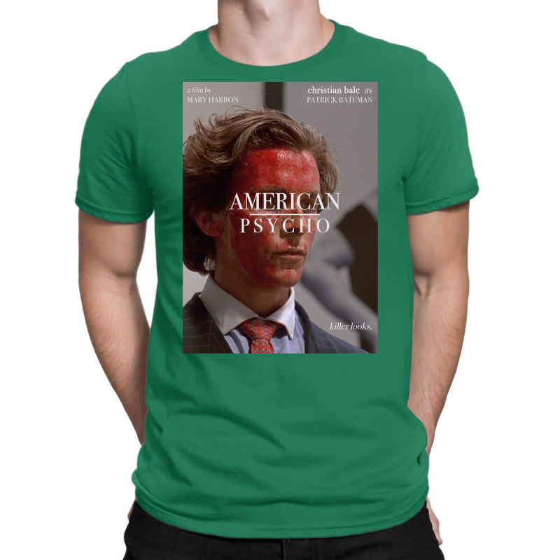 American Psycho 1 T-Shirt by juncajfaldux | Artistshot