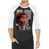 American Psycho 1 3/4 Sleeve Shirt | Artistshot