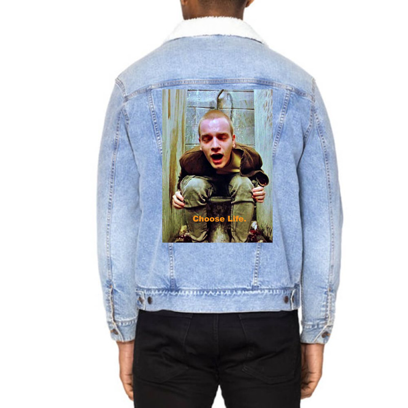 Trainspotting Unisex Sherpa-lined Denim Jacket | Artistshot