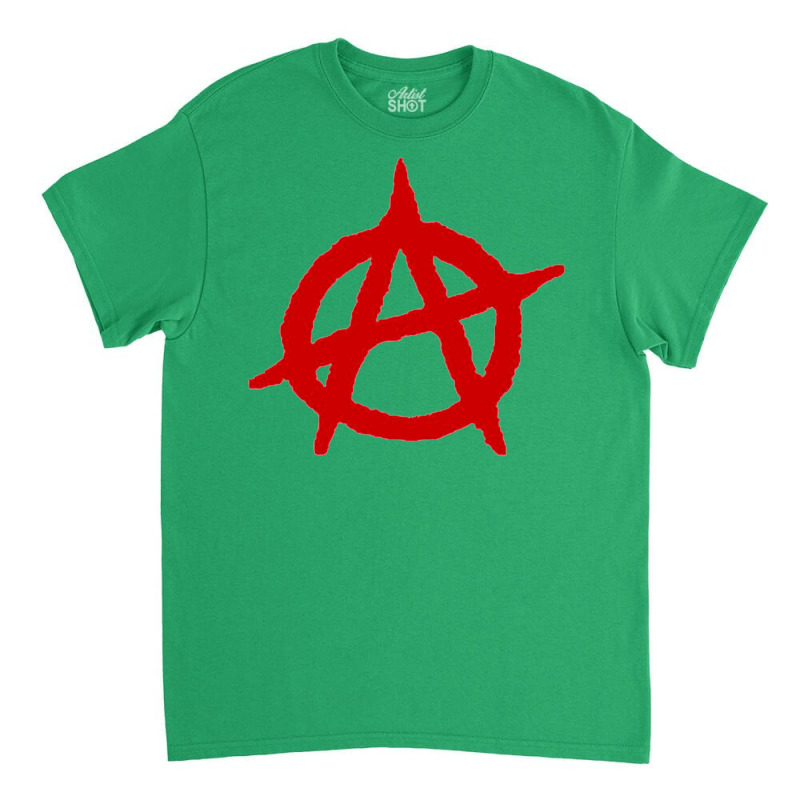 Anarchy Shirt Classic T-shirt by juncajfaldux | Artistshot