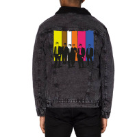 Reservoir Dogs Unisex Sherpa-lined Denim Jacket | Artistshot