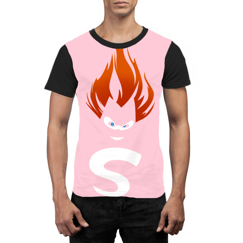 Syndrome Graphic T-shirt | Artistshot