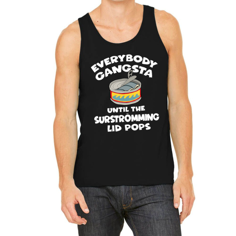 Trending Surstromming Fish Swedish Pride Tank Top | Artistshot