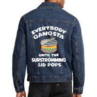 Trending Surstromming Fish Swedish Pride Men Denim Jacket | Artistshot