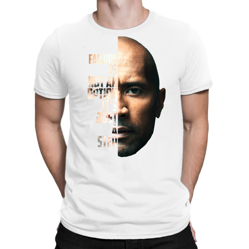 Dwayne 'the Rock' Johnson T-Shirt by lingdasilviox | Artistshot