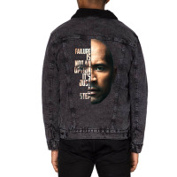 Dwayne 'the Rock' Johnson Unisex Sherpa-lined Denim Jacket | Artistshot