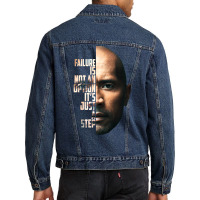 Dwayne 'the Rock' Johnson Men Denim Jacket | Artistshot