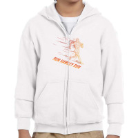 Run Hawley Run Funny Josh Hawley Run Free Youth Zipper Hoodie | Artistshot