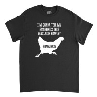 Josh Jan 6 Hawley Chicken Running Away Classic T-shirt | Artistshot