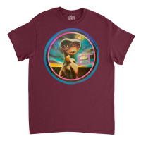 E.t. Iron Transfer 80’s Tee Classic T-shirt | Artistshot