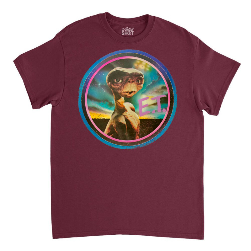 E.t. Iron Transfer 80’s Tee Classic T-shirt by lingdasilviox | Artistshot