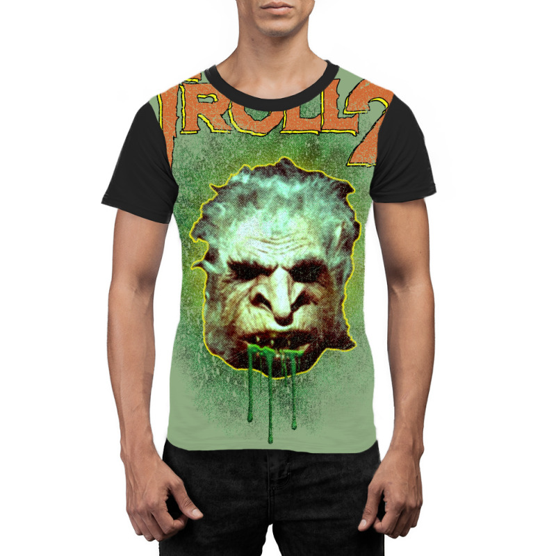 Troll 2 Goblin Graphic T-shirt | Artistshot