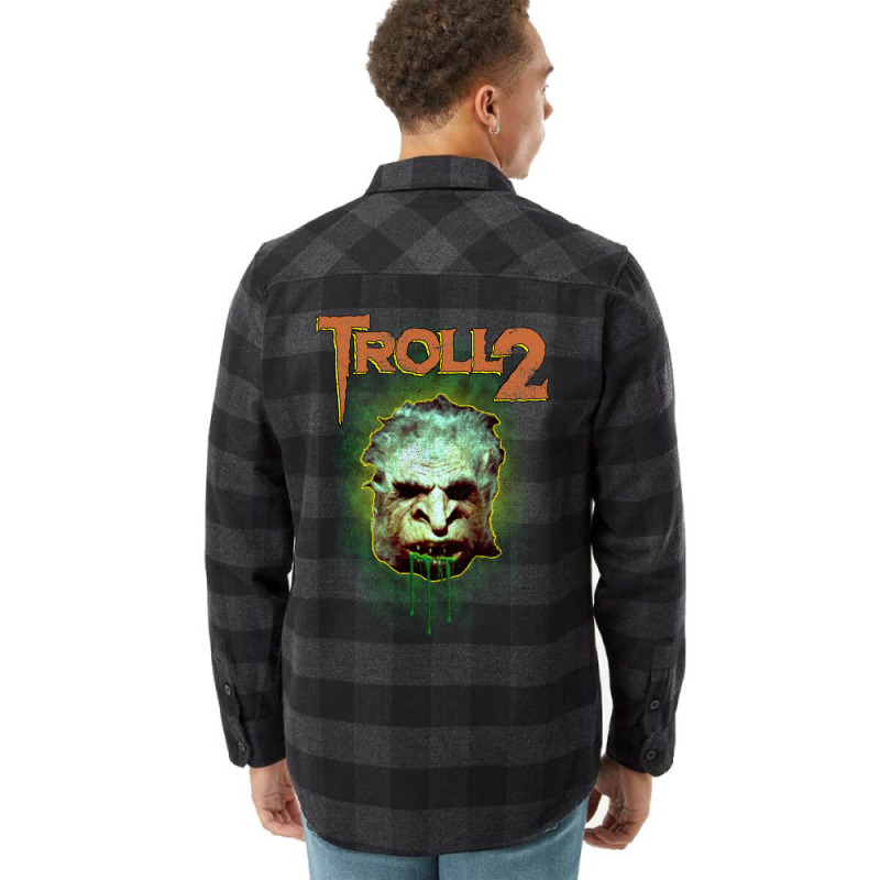 Troll 2 Goblin Flannel Shirt | Artistshot