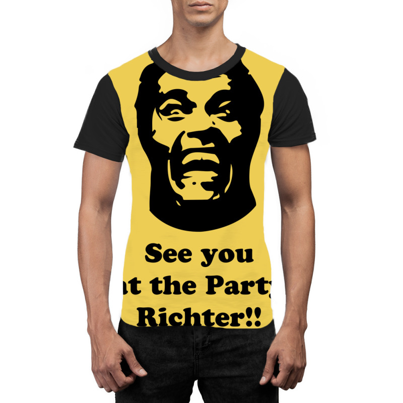 Richter Graphic T-shirt | Artistshot