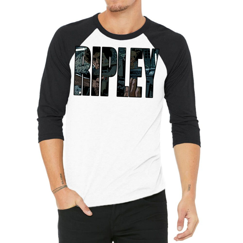 Ripley 3/4 Sleeve Shirt | Artistshot