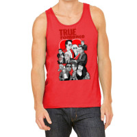 True Romance Character Collage Art Tank Top | Artistshot