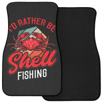 Hot Trend Shellfishing Shellfish Crab Fishing Front Car Mat | Artistshot