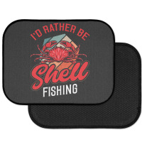 Hot Trend Shellfishing Shellfish Crab Fishing Rear Car Mat | Artistshot