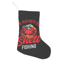 Hot Trend Shellfishing Shellfish Crab Fishing Holiday Stocking | Artistshot