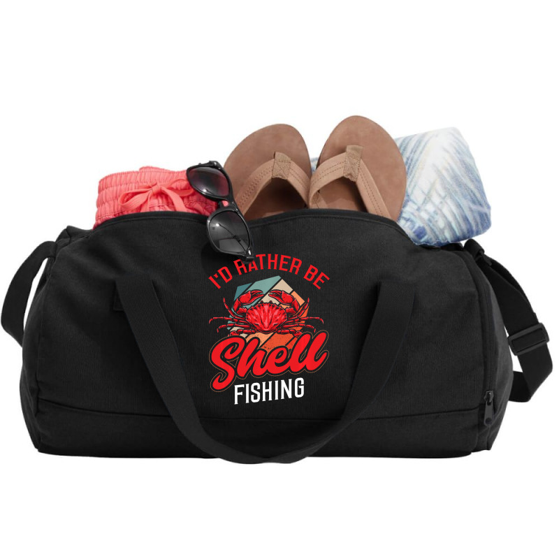 Hot Trend Shellfishing Shellfish Crab Fishing Duffel Bag | Artistshot