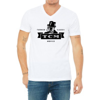 Turn Back Movies! V-neck Tee | Artistshot