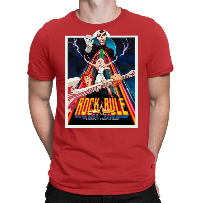 Rock And Rule T-shirt | Artistshot