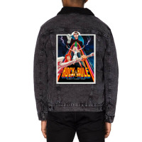 Rock And Rule Unisex Sherpa-lined Denim Jacket | Artistshot