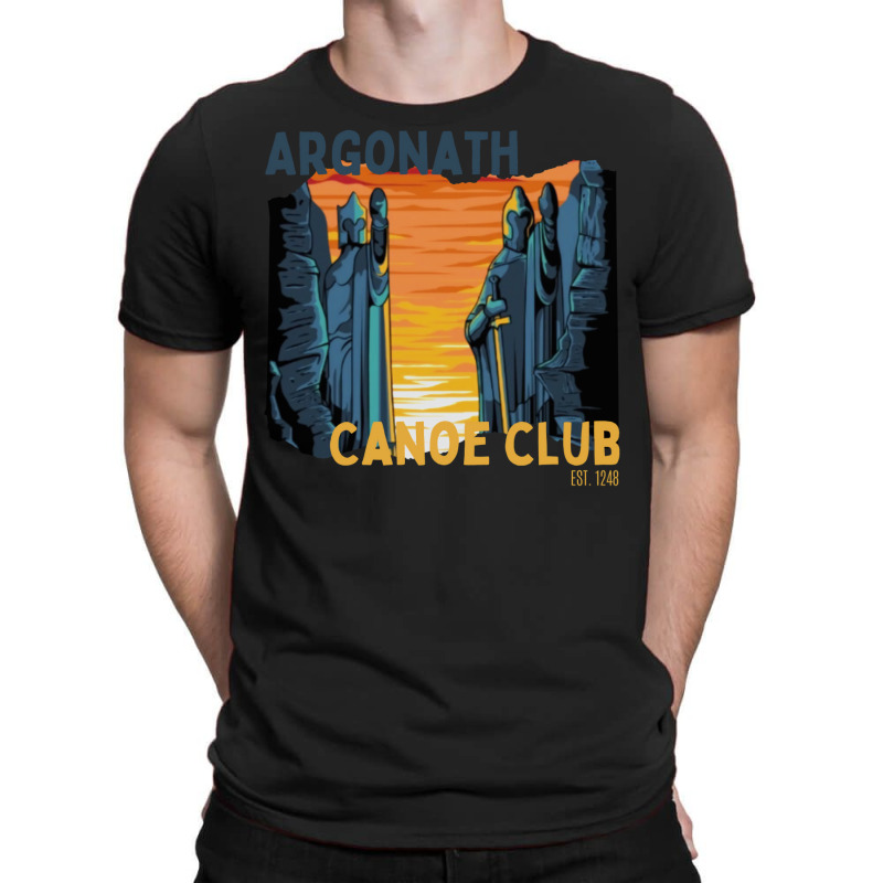 Argonath Canoe Club T-Shirt by juncajfaldux | Artistshot