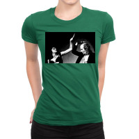 Elbow Sex Ladies Fitted T-shirt | Artistshot