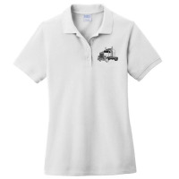 Mother Trucker Ladies Polo Shirt | Artistshot