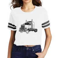 Mother Trucker Scorecard Crop Tee | Artistshot