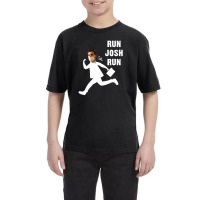 Josh Hawley Run Free Funny Josh Hawley Running Youth Tee | Artistshot