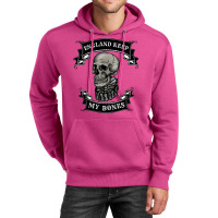 England Keep My Bones Unisex Hoodie | Artistshot