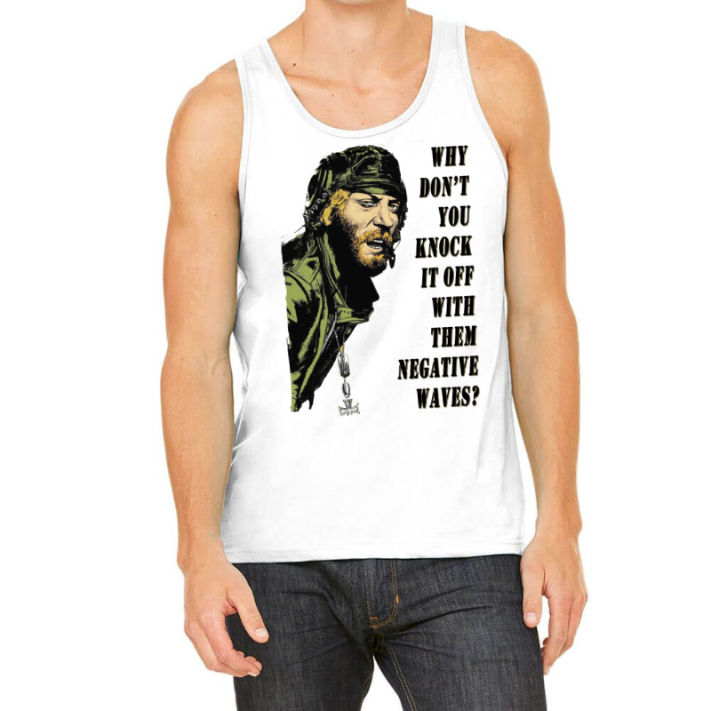 Kelly's Heroes   Oddball Says Tank Top by zainisyrinez | Artistshot