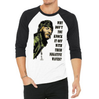 Kelly's Heroes   Oddball Says 3/4 Sleeve Shirt | Artistshot