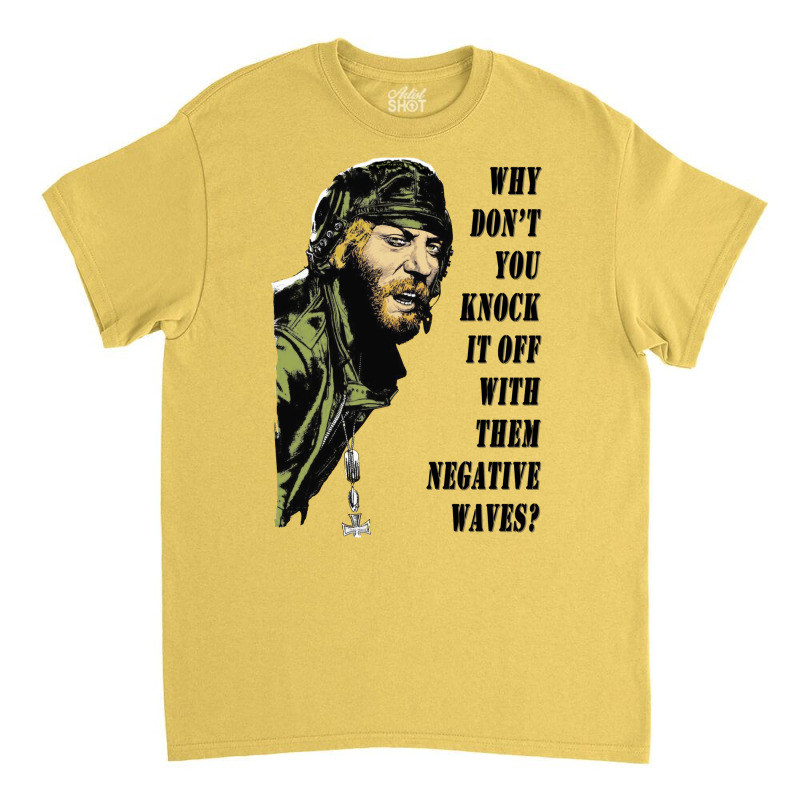 Kelly's Heroes   Oddball Says Classic T-shirt by zainisyrinez | Artistshot