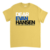 Evan Hansen Tour 2020 Classic T-shirt | Artistshot