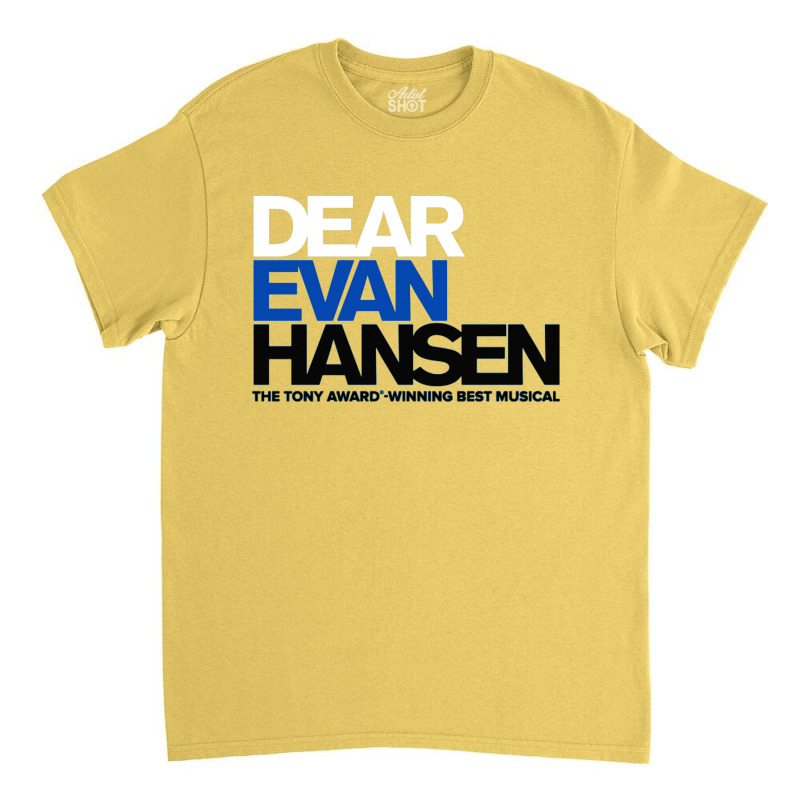 Evan Hansen Tour 2020 Classic T-shirt by gandi86 | Artistshot