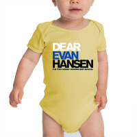 Evan Hansen Tour 2020 Baby Bodysuit | Artistshot