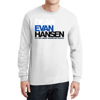 Evan Hansen Tour 2020 Long Sleeve Shirts | Artistshot