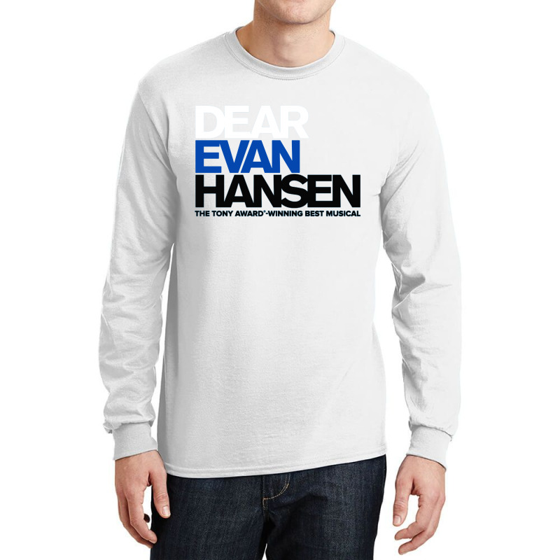 Evan Hansen Tour 2020 Long Sleeve Shirts by gandi86 | Artistshot