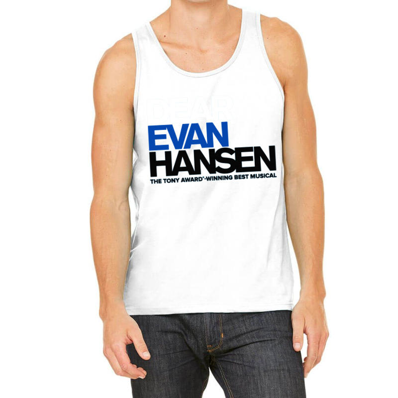 Evan Hansen Tour 2020 Tank Top by gandi86 | Artistshot