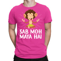 Sab Moh Maya Hai Hindi Spirituality Buddhism T-shirt | Artistshot