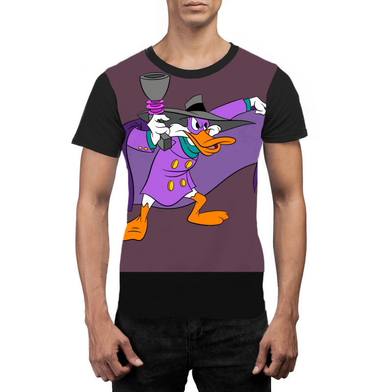 Darkwing Duck Poster Funny Graphic T-shirt | Artistshot