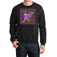 Darkwing Duck Poster Funny Crewneck Sweatshirt | Artistshot